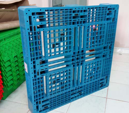 Sử dụng pallet đóng hàng và các vật tư liên quan trong bảo quản hàng hóa