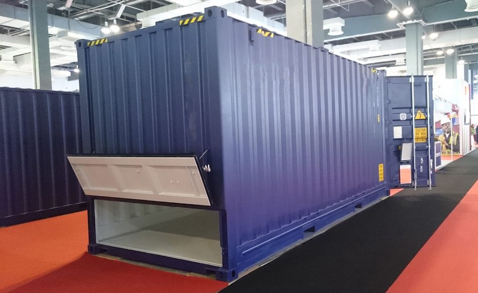 container hàng rời