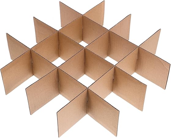Corrugated cardboard dividers