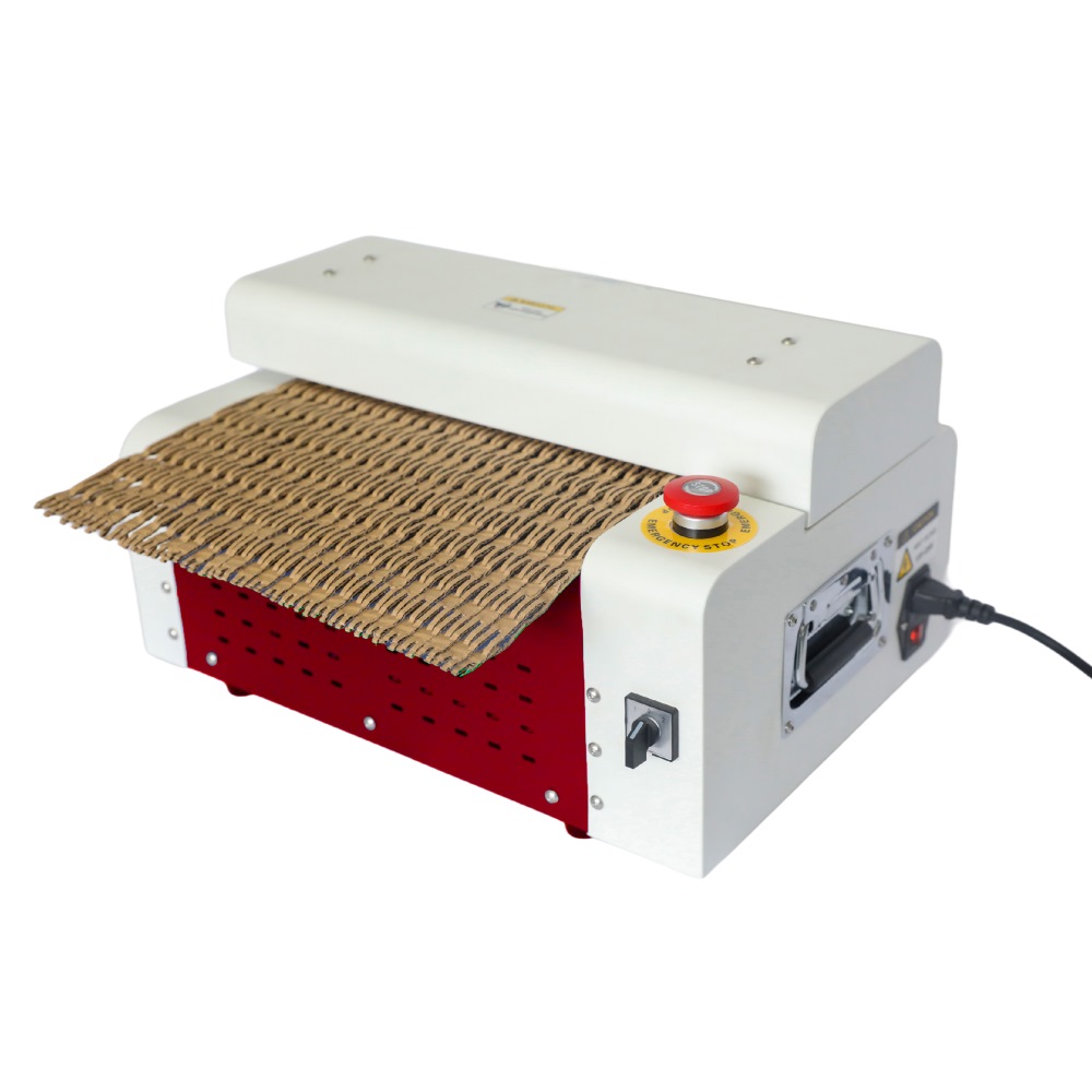 Máy băm bìa carton chống sốc để bàn