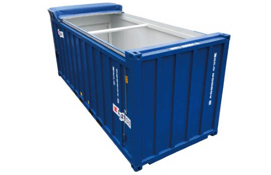 container hở mái