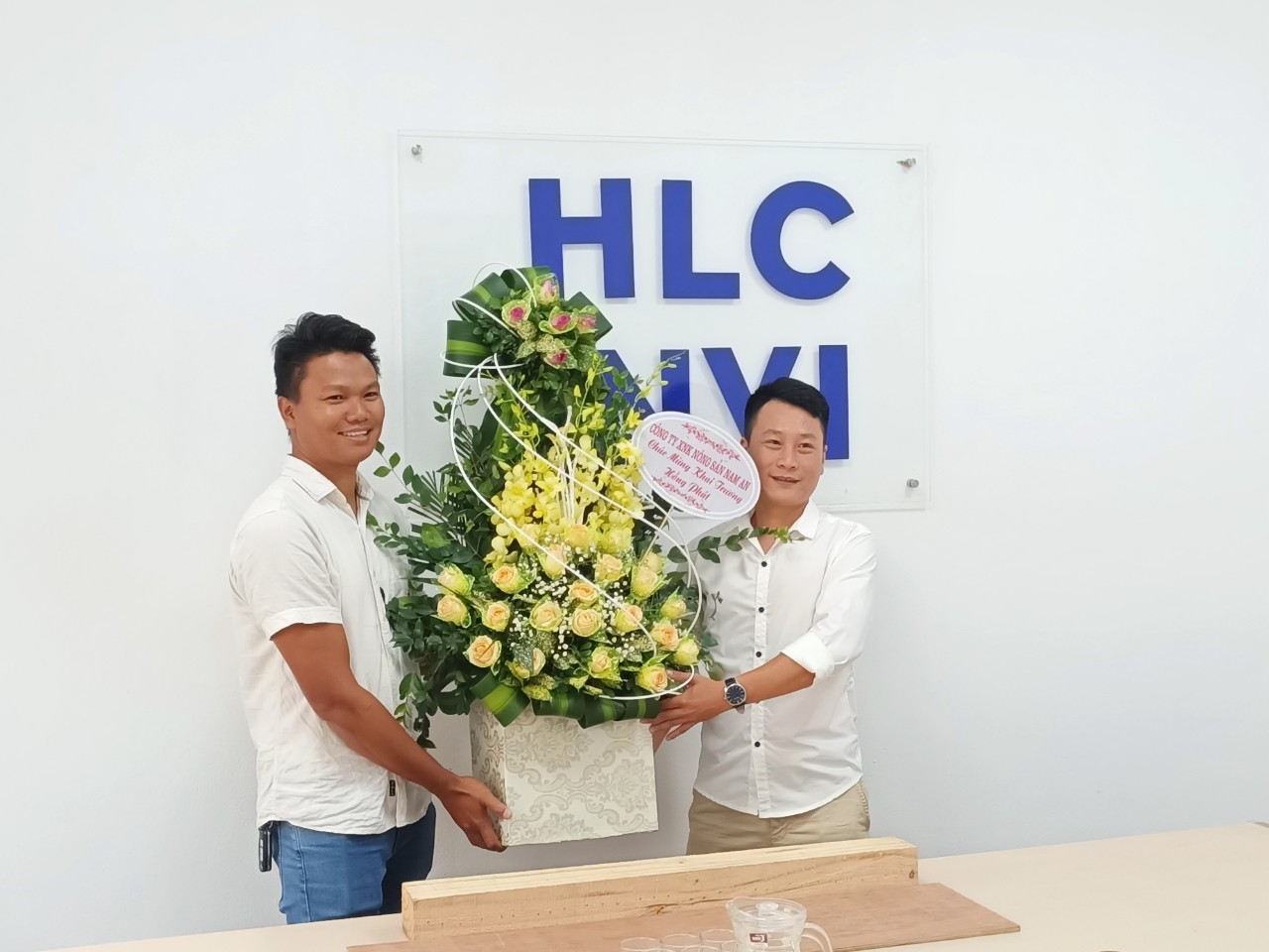 Khánh thành nhà máy sản xuất Pallet gỗ HLC - Envi