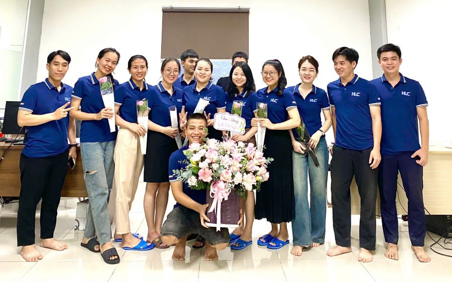 Hoạt động kỷ niệm Ngày Phụ nữ Việt Nam 20/10 tại HLC Việt Nam